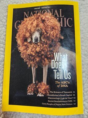 National Geographic Magazine February 2012 What Dogs Tell Us Single Issue Used